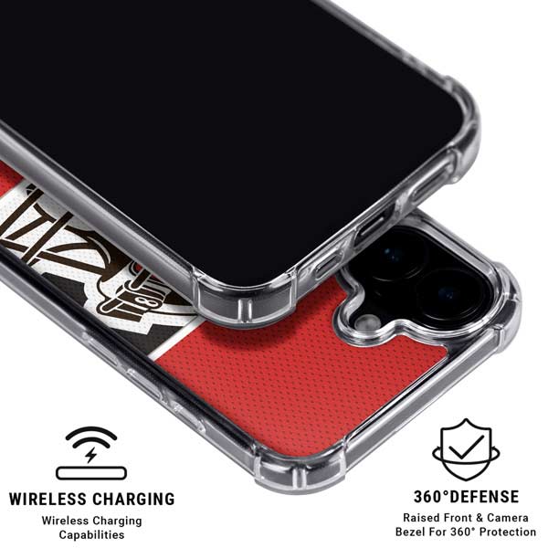NFL Cleveland Browns Zone Block iPhone 17 MagSafe Case