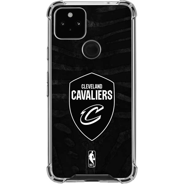 NBA Cleveland Cavaliers Black Animal Print Pixel Cases