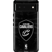 NBA Cleveland Cavaliers Black Animal Print Pixel Cases