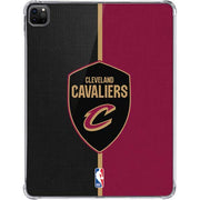 NBA Cleveland Cavaliers Canvas iPad Pro 11in (2024) Clear Case