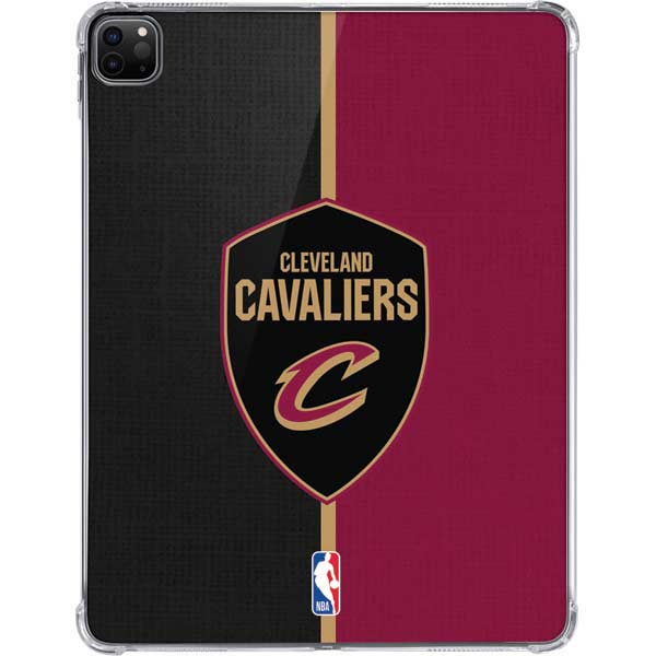 NBA Cleveland Cavaliers Canvas iPad Pro 11in (2024) Clear Case