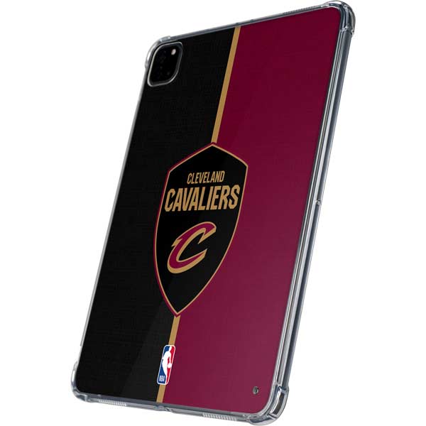NBA Cleveland Cavaliers Canvas iPad Pro 11in (2024) Clear Case