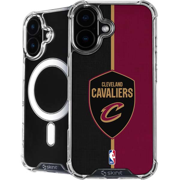NBA Cleveland Cavaliers Canvas iPhone 17 MagSafe Case