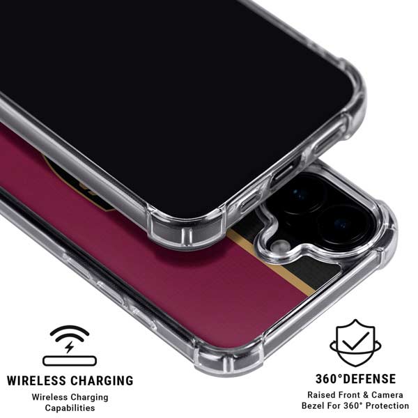 NBA Cleveland Cavaliers Canvas iPhone 17 MagSafe Case