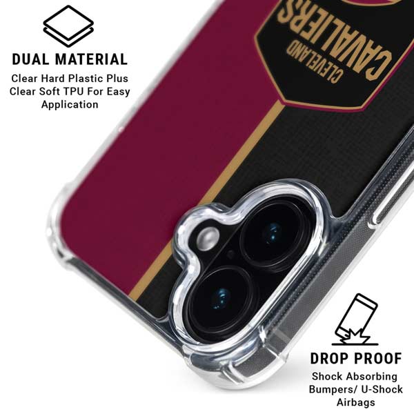 NBA Cleveland Cavaliers Canvas iPhone 17 MagSafe Case
