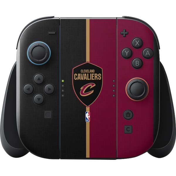 NBA Cleveland Cavaliers Canvas Nintendo Switch 2 (2025) with Joy-Con Skin