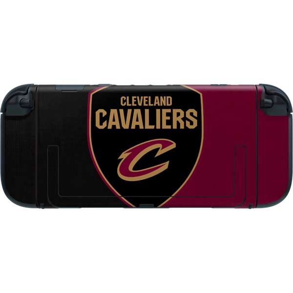 NBA Cleveland Cavaliers Canvas Nintendo Switch 2 (2025) with Joy-Con Skin