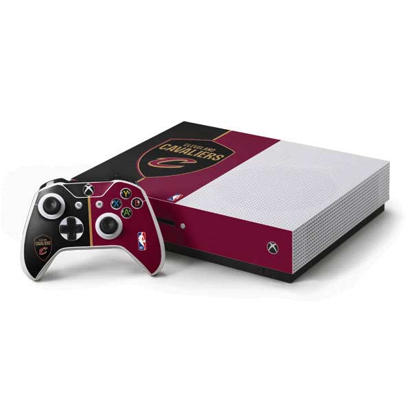 NBA Cleveland Cavaliers Canvas Xbox One Skins