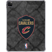 NBA Cleveland Cavaliers Dark Rust iPad Pro 11in (2024) Clear Case