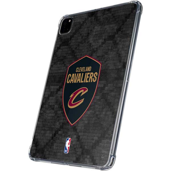 NBA Cleveland Cavaliers Dark Rust iPad Pro 11in (2024) Clear Case