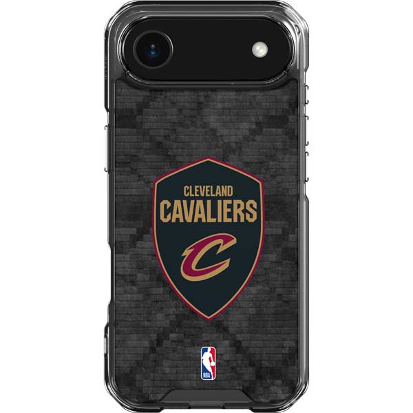 NBA Cleveland Cavaliers Dark Rust iPhone 17 Air Clear Case