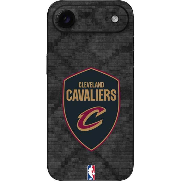 NBA Cleveland Cavaliers Dark Rust iPhone 17 Air Skin