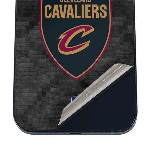 NBA Cleveland Cavaliers Dark Rust iPhone 17 Air Skin