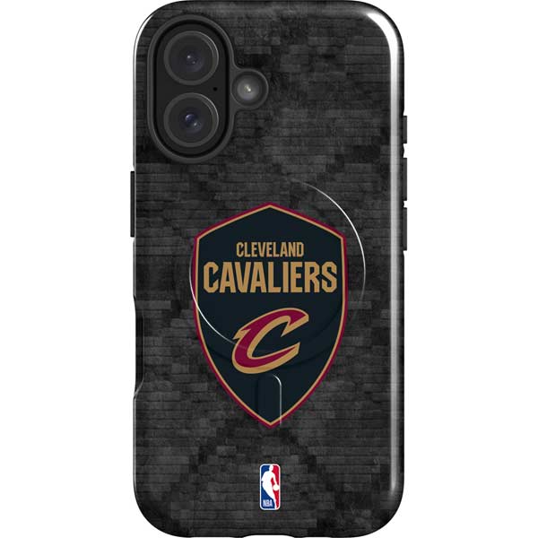 NBA Cleveland Cavaliers Dark Rust iPhone 17 Magsafe Impact Case