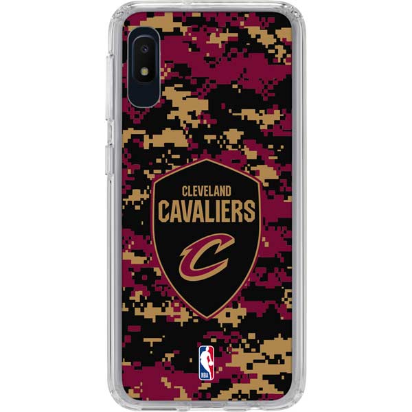 NBA Cleveland Cavaliers Digi Camo Galaxy Cases