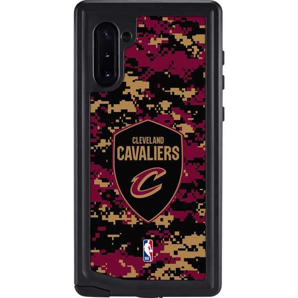 NBA Cleveland Cavaliers Digi Camo Galaxy Cases