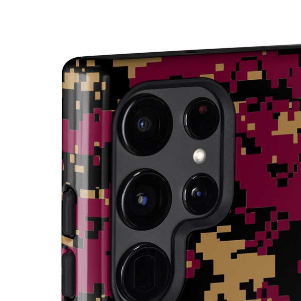 NBA Cleveland Cavaliers Digi Camo Galaxy S23 Ultra Pro Case