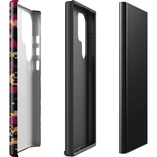 NBA Cleveland Cavaliers Digi Camo Galaxy S23 Ultra Pro Case