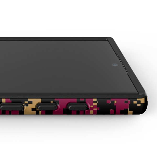NBA Cleveland Cavaliers Digi Camo Galaxy S23 Ultra Pro Case