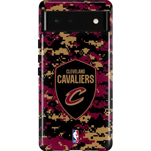 NBA Cleveland Cavaliers Digi Camo Pixel Cases