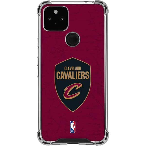 NBA Cleveland Cavaliers Distressed Pixel Cases