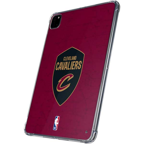 NBA Cleveland Cavaliers Distressed iPad Pro 11in (2024) Clear Case