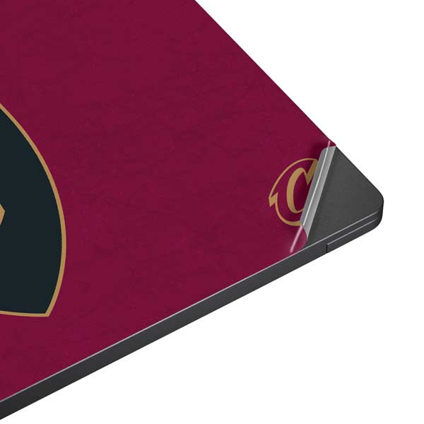 NBA Cleveland Cavaliers Distressed Surface Laptop 7 13.8in Skin