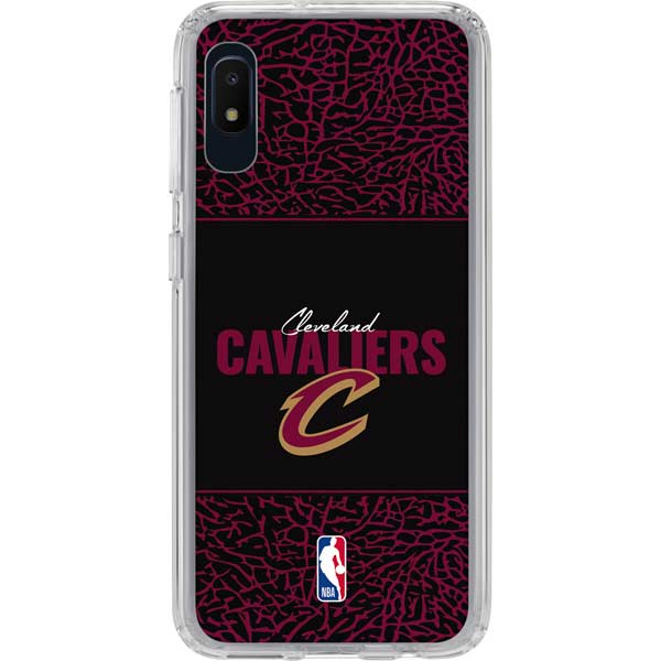 NBA Cleveland Cavaliers Elephant Print Galaxy Cases