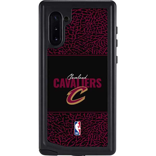 NBA Cleveland Cavaliers Elephant Print Galaxy Cases
