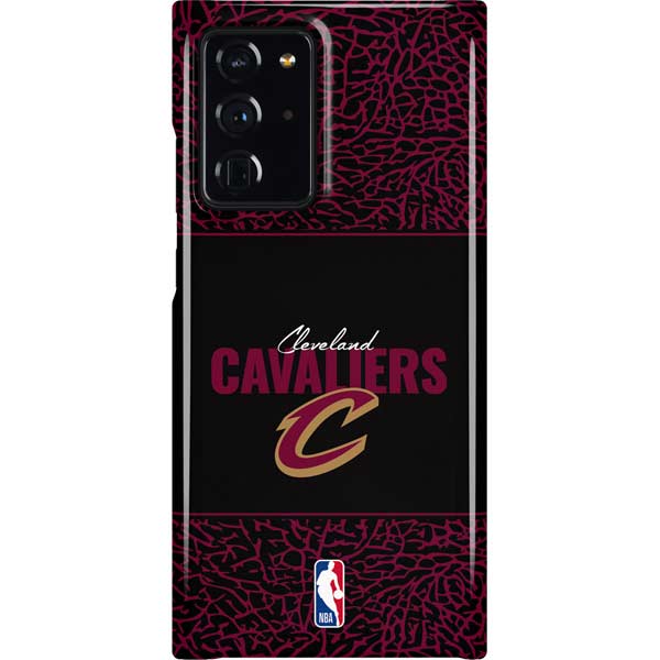 NBA Cleveland Cavaliers Elephant Print Galaxy Cases
