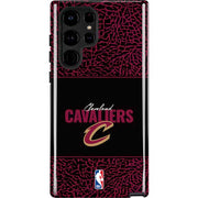 NBA Cleveland Cavaliers Elephant Print Galaxy Cases