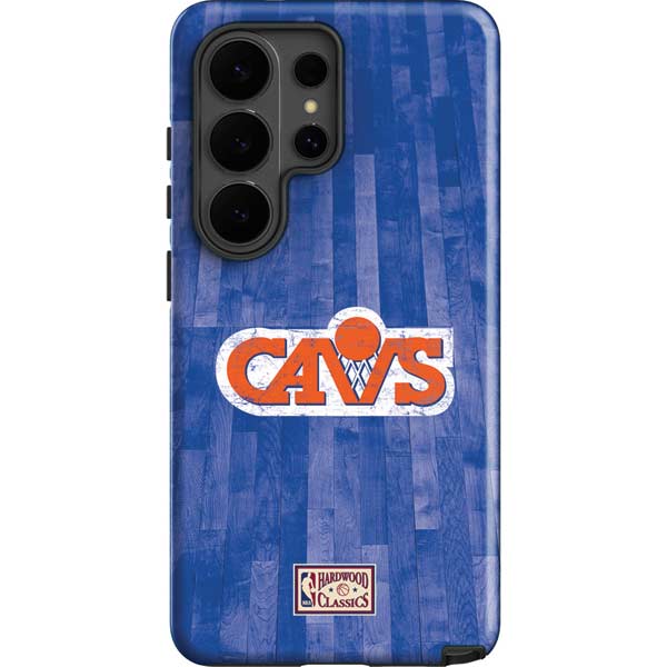 NBA Cleveland Cavaliers Hardwood Classics Galaxy S26 Ultra Impact Case