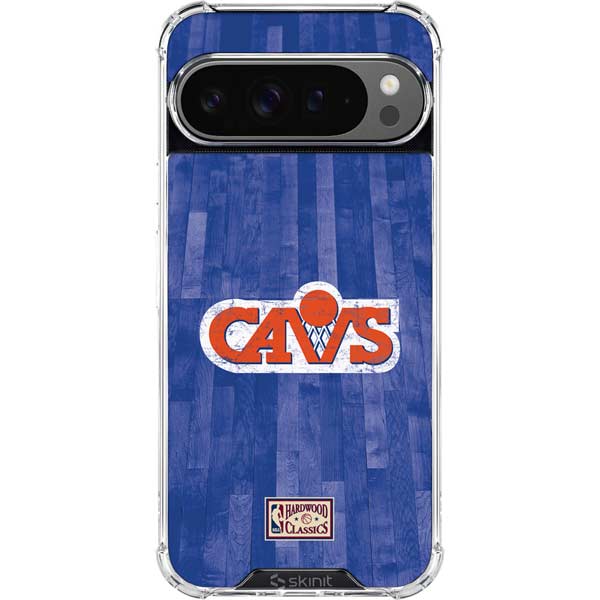 NBA Cleveland Cavaliers Hardwood Classics Google Pixel 10 Pro Clear Case