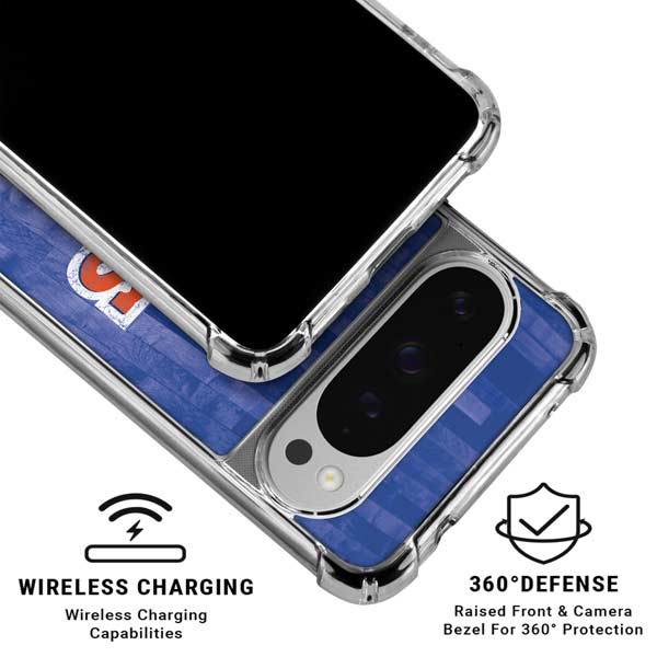 NBA Cleveland Cavaliers Hardwood Classics Google Pixel 10 Pro Clear Case