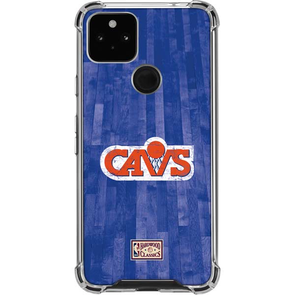 NBA Cleveland Cavaliers Hardwood Classics Pixel Cases