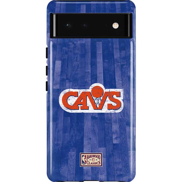NBA Cleveland Cavaliers Hardwood Classics Pixel Cases