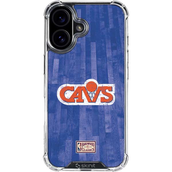 NBA Cleveland Cavaliers Hardwood Classics iPhone 17 Clear Case