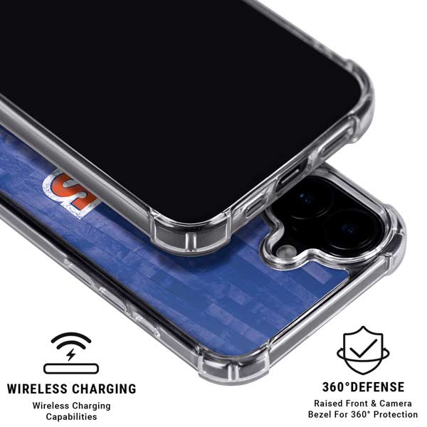 NBA Cleveland Cavaliers Hardwood Classics iPhone 17 Clear Case
