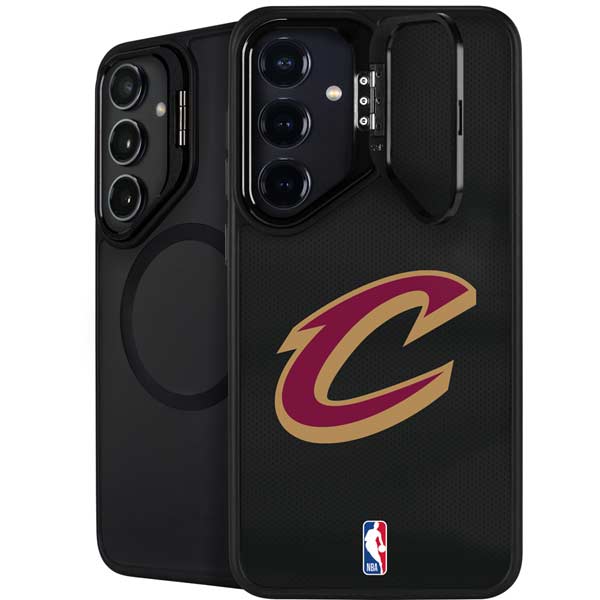 NBA Cleveland Cavaliers Jersey Galaxy S26 Plus Kickstand Case