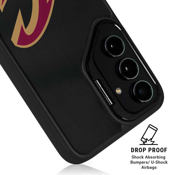 NBA Cleveland Cavaliers Jersey Galaxy S26 Plus Kickstand Case