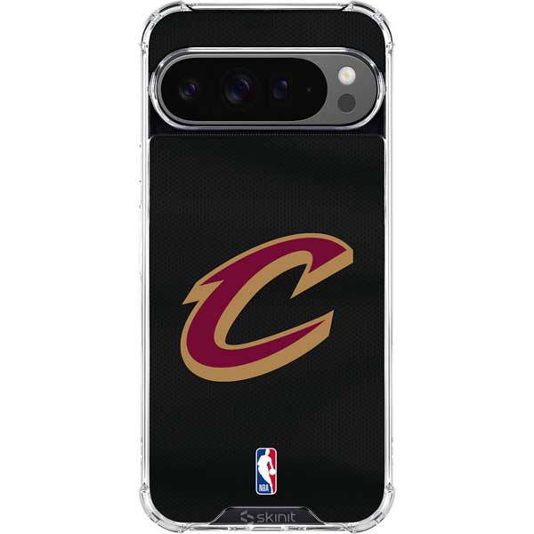 NBA Cleveland Cavaliers Jersey Google Pixel 10 Pro Clear Case