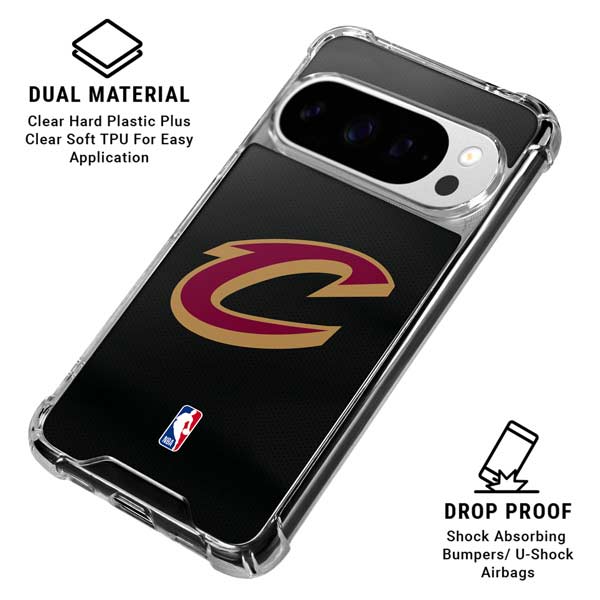 NBA Cleveland Cavaliers Jersey Google Pixel 10 Pro Clear Case
