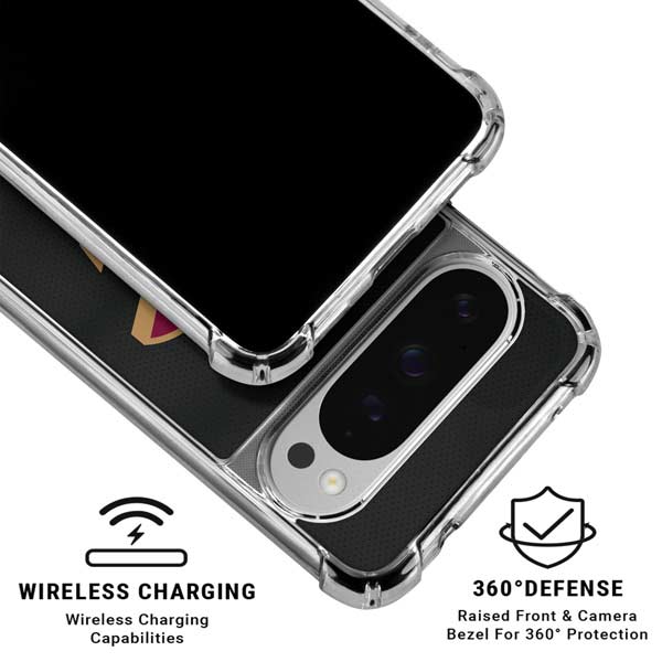 NBA Cleveland Cavaliers Jersey Google Pixel 10 Pro Clear Case