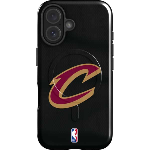 NBA Cleveland Cavaliers Jersey iPhone 16 Plus Magsafe Impact Case