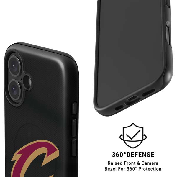 NBA Cleveland Cavaliers Jersey iPhone 16 Plus Magsafe Impact Case