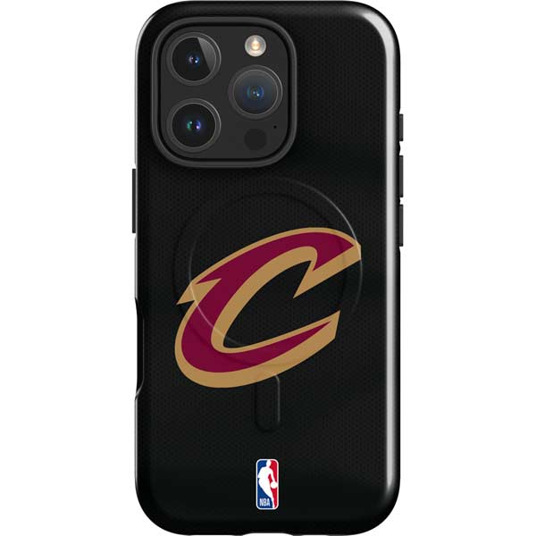 NBA Cleveland Cavaliers Jersey iPhone 16 Pro Magsafe Impact Case