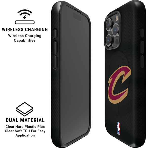 NBA Cleveland Cavaliers Jersey iPhone 16 Pro Magsafe Impact Case