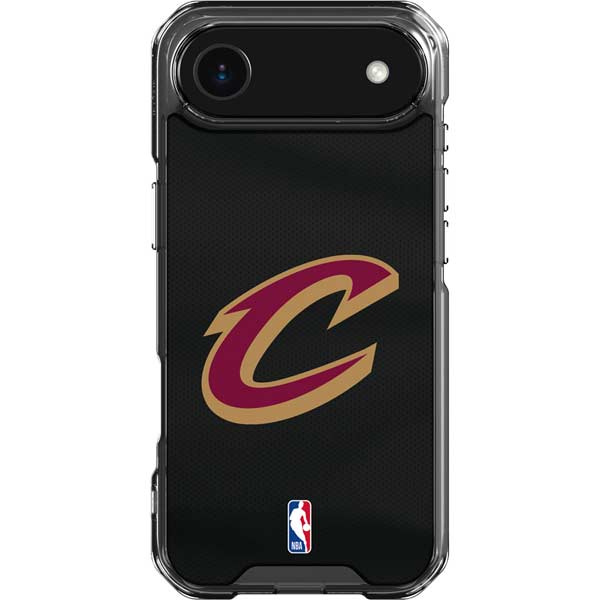 NBA Cleveland Cavaliers Jersey iPhone 17 Air Clear Case