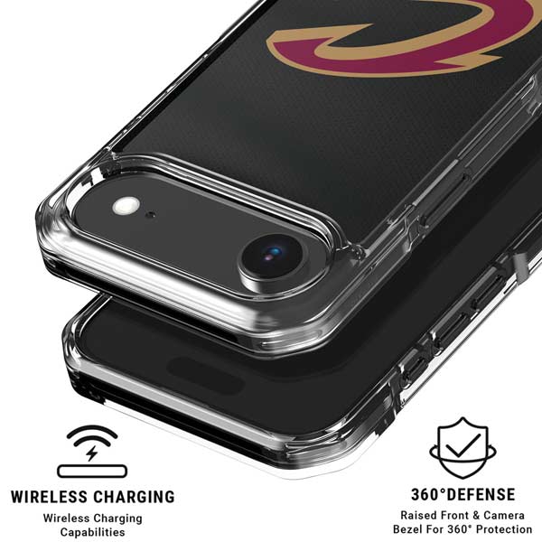 NBA Cleveland Cavaliers Jersey iPhone 17 Air Clear Case