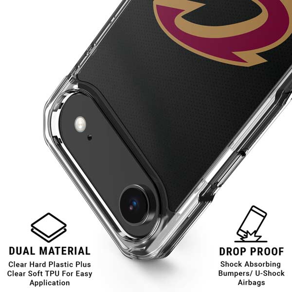 NBA Cleveland Cavaliers Jersey iPhone 17 Air Clear Case
